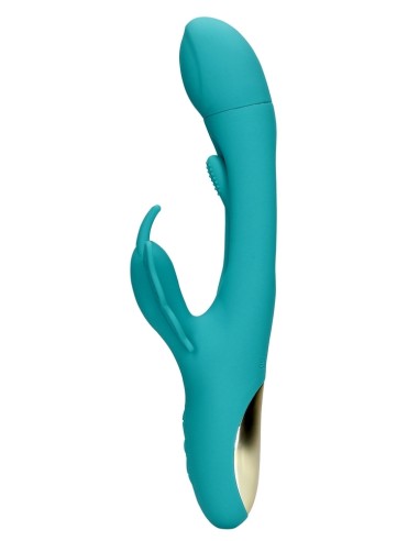 Vibro Rabbit Butterfly Flap 15 x 3.8 cm | FetishXplore
