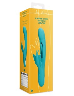 Vibro Rabbit Butterfly Flap 15 x 3.8 cm | FetishXplore 2
