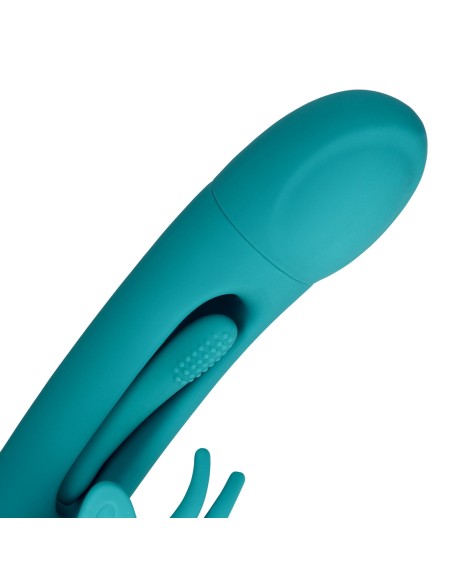 Vibro Rabbit Butterfly Flap 15 x 3.8 cm | FetishXplore