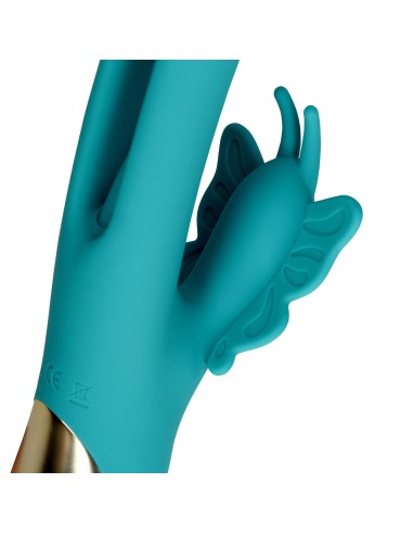 Vibro Rabbit Butterfly Flap 15 x 3.8 cm | FetishXplore