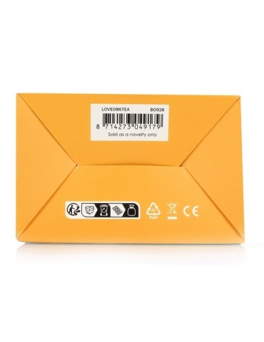 Vibro Rabbit Butterfly Flap 15 x 3.8 cm | FetishXplore