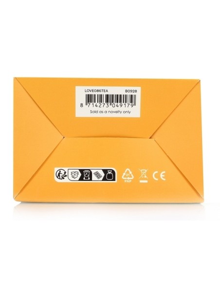 Vibro Rabbit Butterfly Flap 15 x 3.8 cm | FetishXplore
