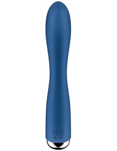 Vibro Rabbit Spinning Rabbit 1 11 x 3.5cm Bleu | FetishXplore