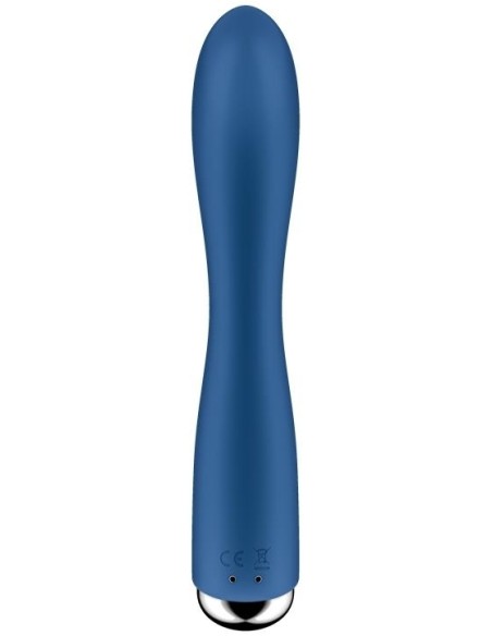Vibro Rabbit Spinning Rabbit 1 11 x 3.5cm Bleu | FetishXplore