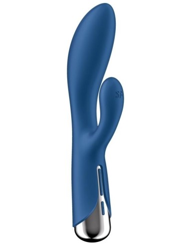 Vibro Rabbit Spinning Rabbit 1 11 x 3.5cm Bleu | FetishXplore