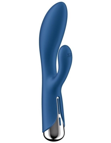Vibro Rabbit Spinning Rabbit 1 11 x 3.5cm Bleu | FetishXplore