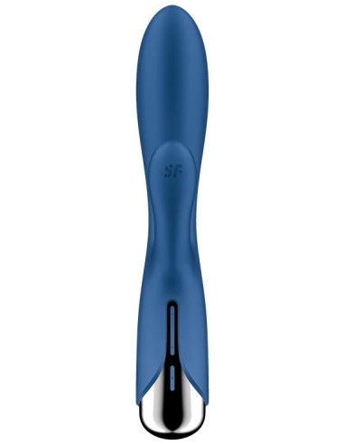 Vibro Rabbit Spinning Rabbit 1 11 x 3.5cm Bleu | FetishXplore