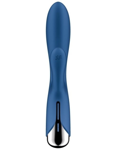 Vibro Rabbit Spinning Rabbit 1 11 x 3.5cm Bleu | FetishXplore