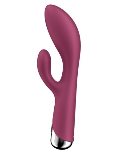 Vibro Rabbit Spinning Rabbit 1 11 x 3.5cm Framboise | FetishXplore
