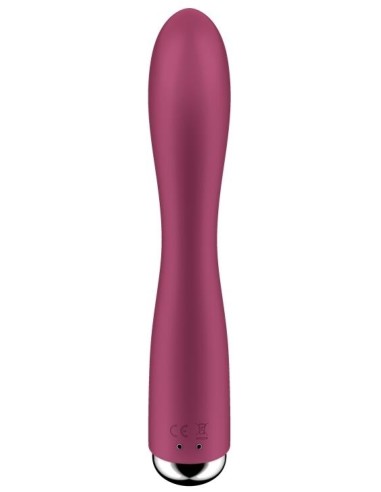 Vibro Rabbit Spinning Rabbit 1 11 x 3.5cm Framboise | FetishXplore