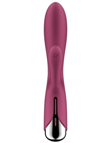 Vibro Rabbit Spinning Rabbit 1 11 x 3.5cm Framboise | FetishXplore