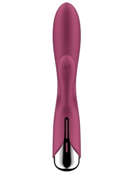 Vibro Rabbit Spinning Rabbit 1 11 x 3.5cm Framboise | FetishXplore