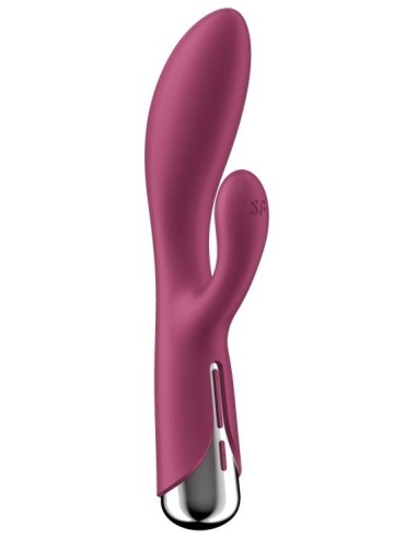 Vibro Rabbit Spinning Rabbit 1 11 x 3.5cm Framboise | FetishXplore
