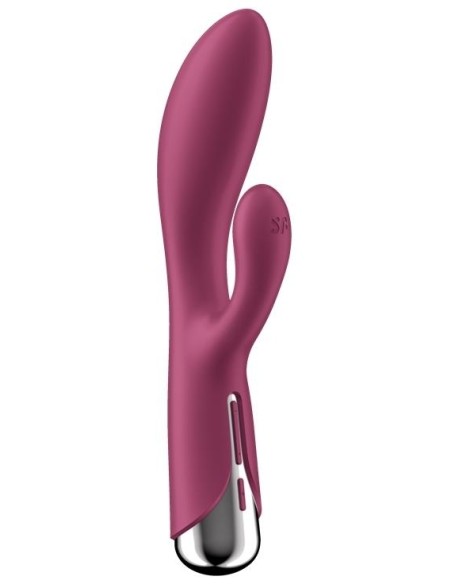 Vibro Rabbit Spinning Rabbit 1 11 x 3.5cm Framboise | FetishXplore