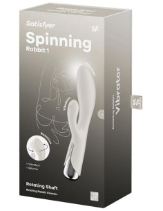 Vibro Rabbit Spinning Rabbit 1 11 x 3.5cm Beige | FetishXplore 2