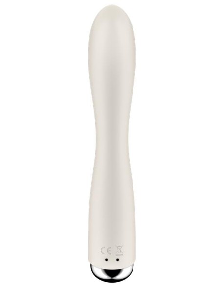 Vibro Rabbit Spinning Rabbit 1 11 x 3.5cm Beige | FetishXplore
