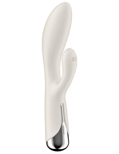 Vibro Rabbit Spinning Rabbit 1 11 x 3.5cm Beige | FetishXplore