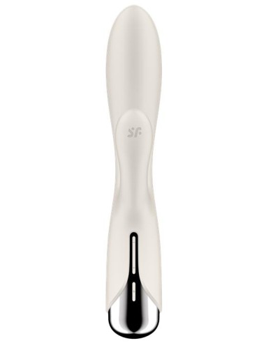 Vibro Rabbit Spinning Rabbit 1 11 x 3.5cm Beige | FetishXplore
