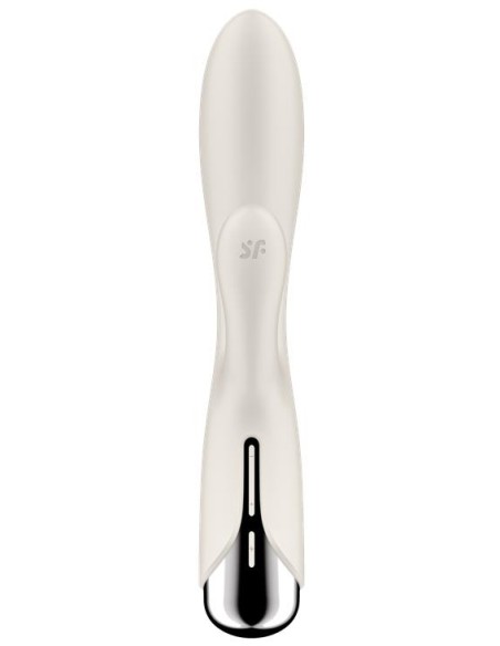 Vibro Rabbit Spinning Rabbit 1 11 x 3.5cm Beige | FetishXplore