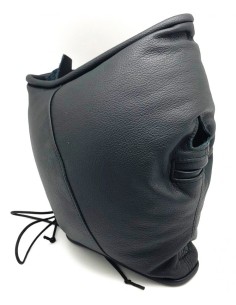 Cagoule Sensorielle en Cuir | FetishXplore 2