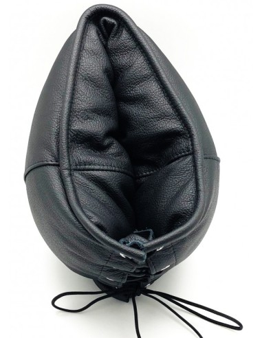 Padded leather sensory hood