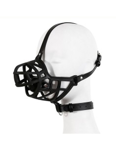 Muselière SM Muzzle Strap Noire | FetishXplore