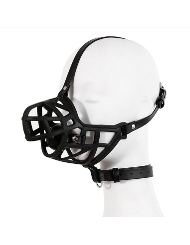 Muselière SM Muzzle Strap Noire | FetishXplore