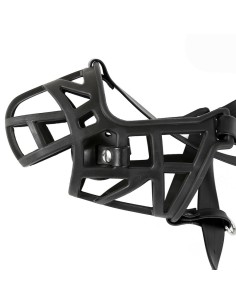 Muselière SM Muzzle Strap Noire | FetishXplore 2