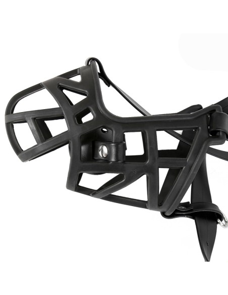 Muselière SM Muzzle Strap Noire | FetishXplore