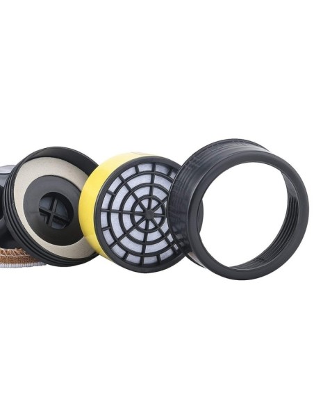 Double Duo Breath Mask Black