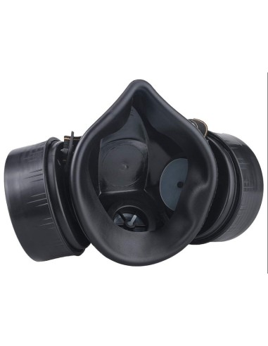 Double Duo Breath Mask Black