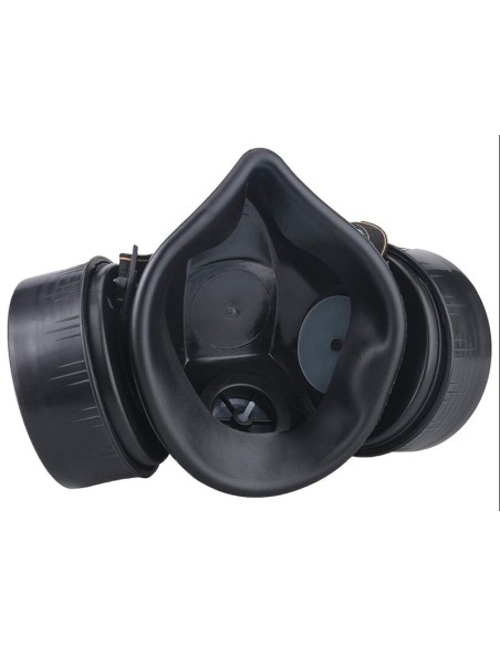 Double Duo Breath Mask Black