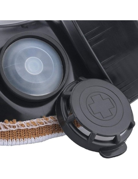 Double Duo Breath Mask Black
