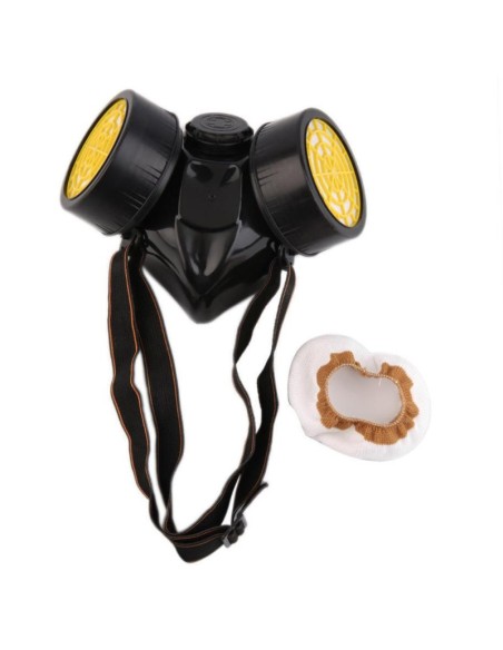Double Duo Breath Mask Black