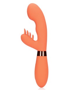 Vibro Rabbit 4Tongue 9 x 3.5cm | FetishXplore