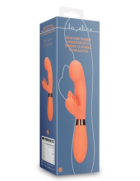 Vibro Rabbit 4Tongue 9 x 3.5cm | FetishXplore