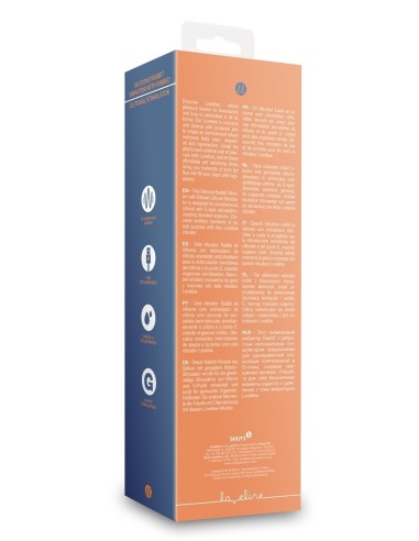 Vibro Rabbit 4Tongue 9 x 3.5cm | FetishXplore