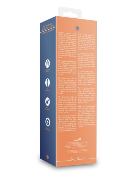 Vibro Rabbit 4Tongue 9 x 3.5cm | FetishXplore