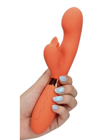 Vibro Rabbit 4Tongue 9 x 3.5cm | FetishXplore