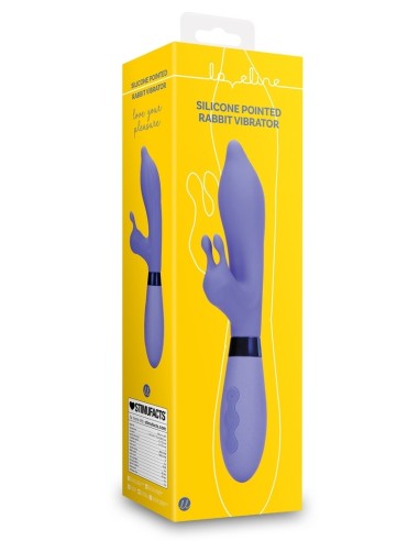 Vibro Rabbit Purpail 9 x 3.3cm | FetishXplore