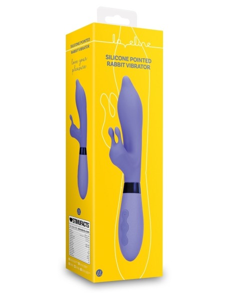 Vibro Rabbit Purpail 9 x 3.3cm | FetishXplore