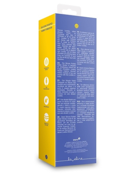 Vibro Rabbit Purpail 9 x 3.3cm | FetishXplore