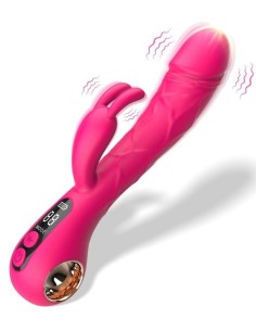 Vibro Rabbit Spotbit 14 x 3.7cm Rose | FetishXplore