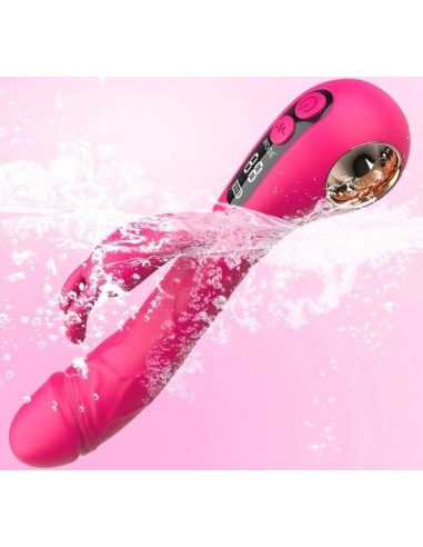 Vibro Rabbit Spotbit 14 x 3.7cm Rose | FetishXplore