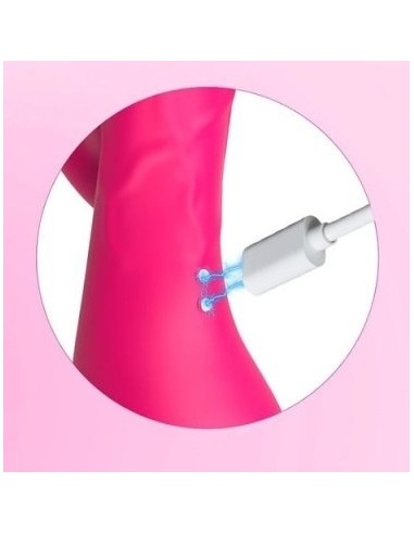Vibro Rabbit Spotbit 14 x 3.7cm Rose | FetishXplore