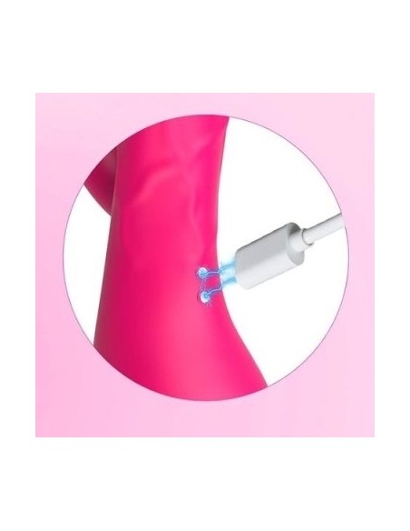 Vibro Rabbit Spotbit 14 x 3.7cm Rose | FetishXplore