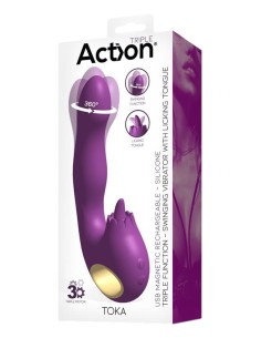 Vibro Rabbit Toka 15 x 3.6cm | FetishXplore 2