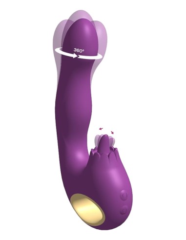 Vibro Rabbit Toka 15 x 3.6cm | FetishXplore