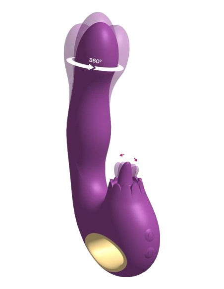 Vibro Rabbit Toka 15 x 3.6cm | FetishXplore