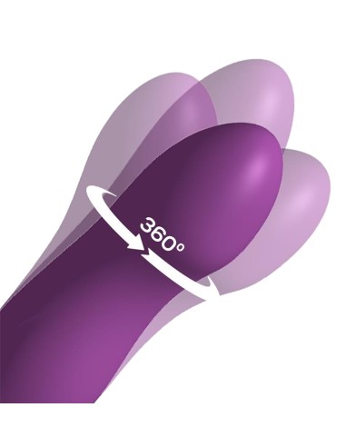 Vibro Rabbit Toka 15 x 3.6cm | FetishXplore